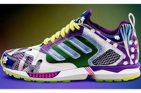 Mary Katrantzou x Adidas Sneakers Will Light Up Your Life